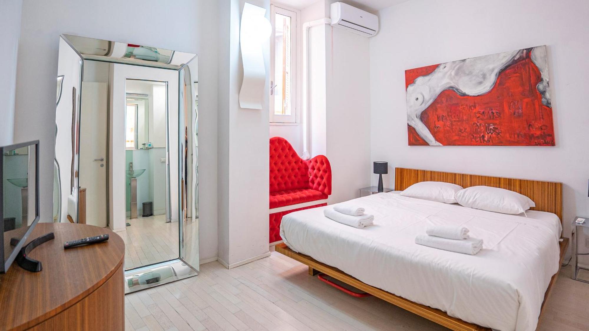 Stylish Apartment Close To Piazza Navona Rome Exterior photo