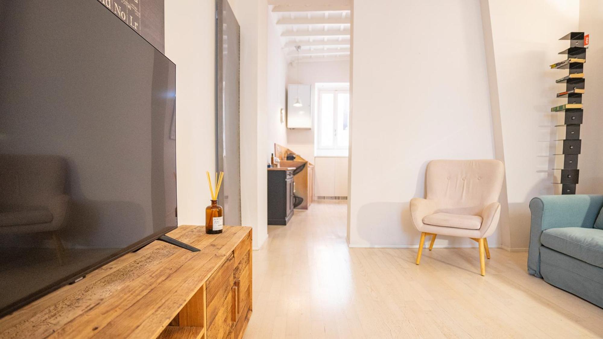 Stylish Apartment Close To Piazza Navona Rome Exterior photo