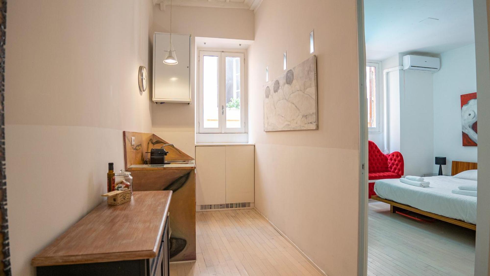 Stylish Apartment Close To Piazza Navona Rome Exterior photo