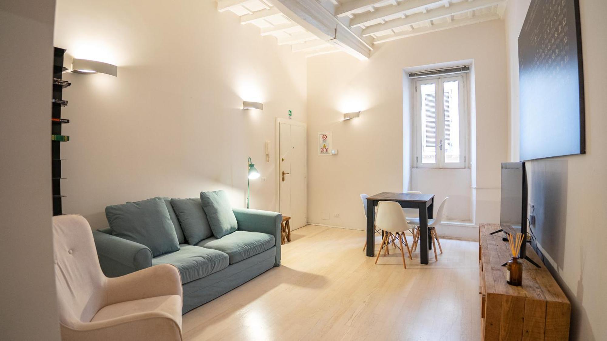 Stylish Apartment Close To Piazza Navona Rome Exterior photo